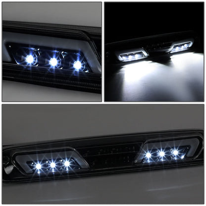 99-07 Chevy Silverado GMC Sierra Sequential Chase LED 3rd Brake Light