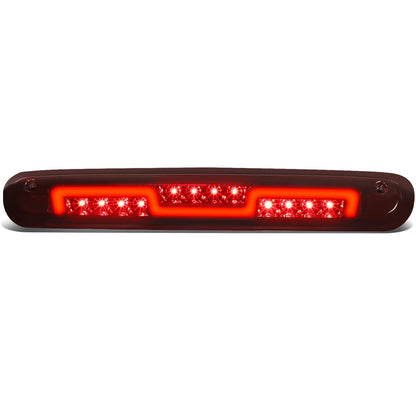 07-14 Chevrolet Silverado & GMC Sierra LED 3rd Brake Light Dark Red