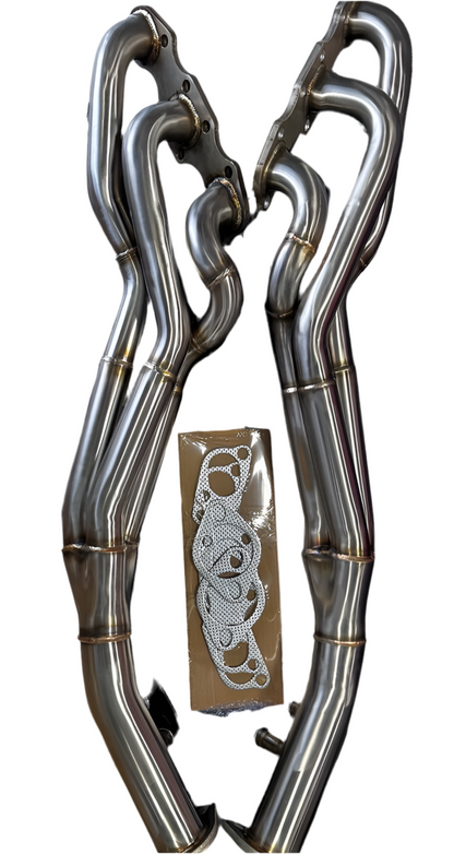 SPDZ1 Long Tube Headers - VQ35DE/HR - Nissan 350Z Z33 370z / Infiniti G35 G37  (PRE-ORDER ETA END OF JULY)