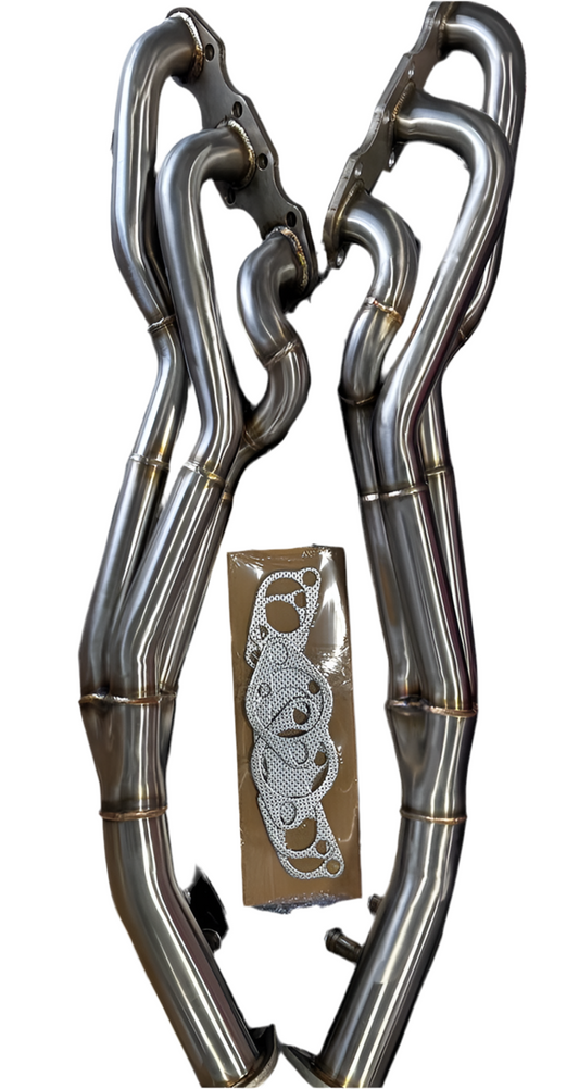 SPDZ1 Long Tube Headers - VQ35DE/HR - Nissan 350Z Z33 370z / Infiniti G35 G37  (PRE-ORDER ETA END OF JULY)