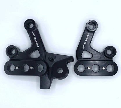 Surron Foot Peg Bracket-Gear’d Up