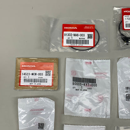 HONDA OEM 40 PACK! Miscellaneous Bulk Parts Lot for ATV or SIde-by-Side Dirt Bike
