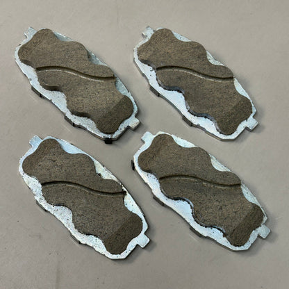 WAGNER OEx Premium Ceramic Disc Brake Pad Set 5" x 2 1/2" Grey OEX2094