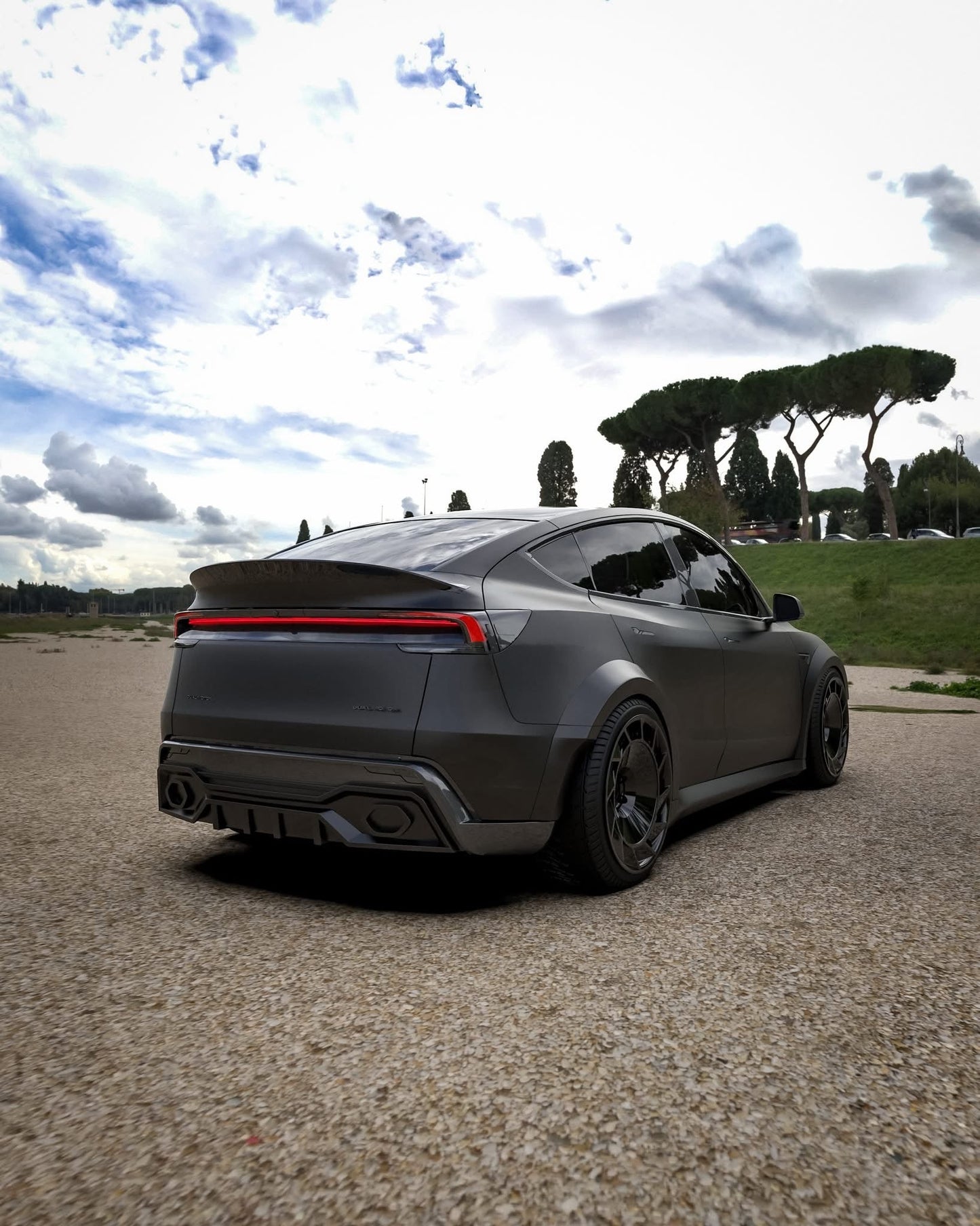 Tesla Model Y Juniper Widebody Kit by Waido X EV Bandit