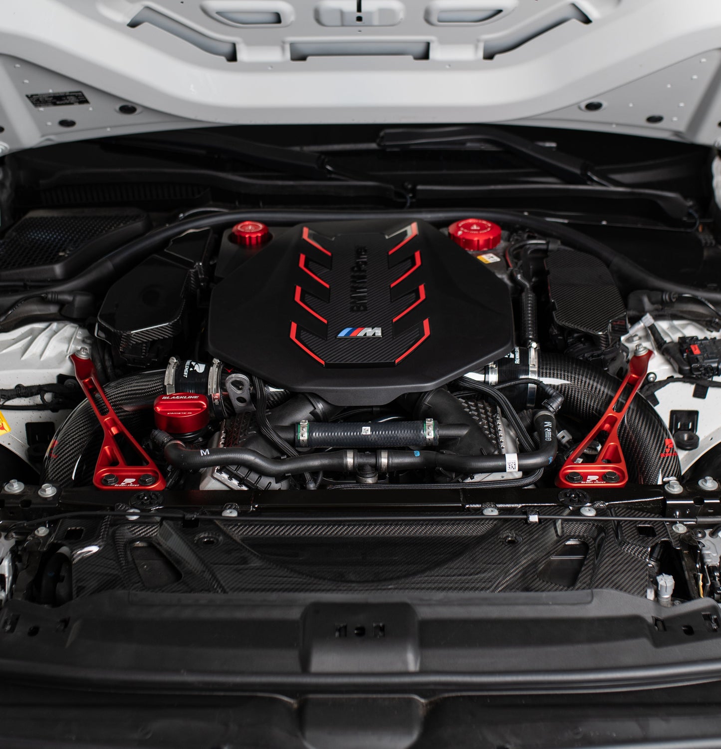 RENNELEMENT G90/G99 M5 BMW Dry Carbon Fiber Front Mount Intake