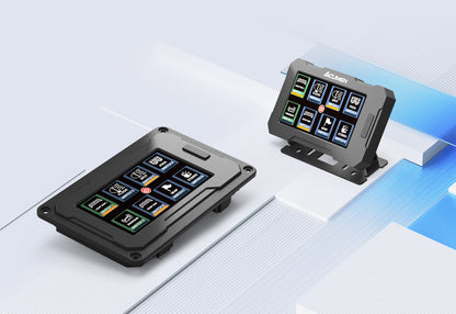 The Legend Panel 4.3" Touchscreen for 8-Gang Switch Box