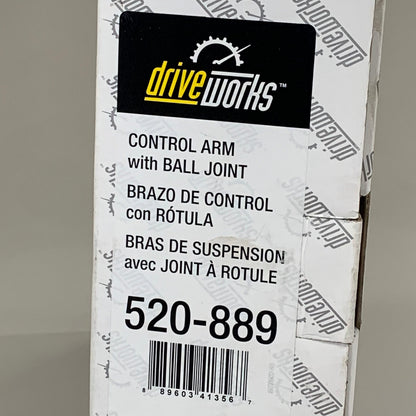 DRIVE WORKS Suspension Control Arm W/ Ball Joint 520-889