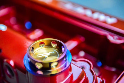 JDC Titanium V1 Oil Cap | Mitsubishi Evo 1-9/DSM