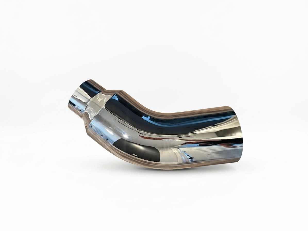 5 inch to 8 inch Chrome Elbow Exhaust Tip