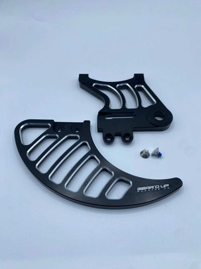 Rear Caliper Bracket and Rotor Guard Surron/Talaria/E-Ride Pro-Gear’d Up