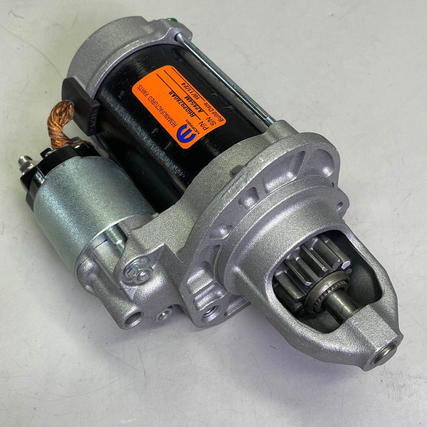 MOPAR Remanufactured Engine Starter for 2016-2019 Dodge/Jeep R6029780AB
