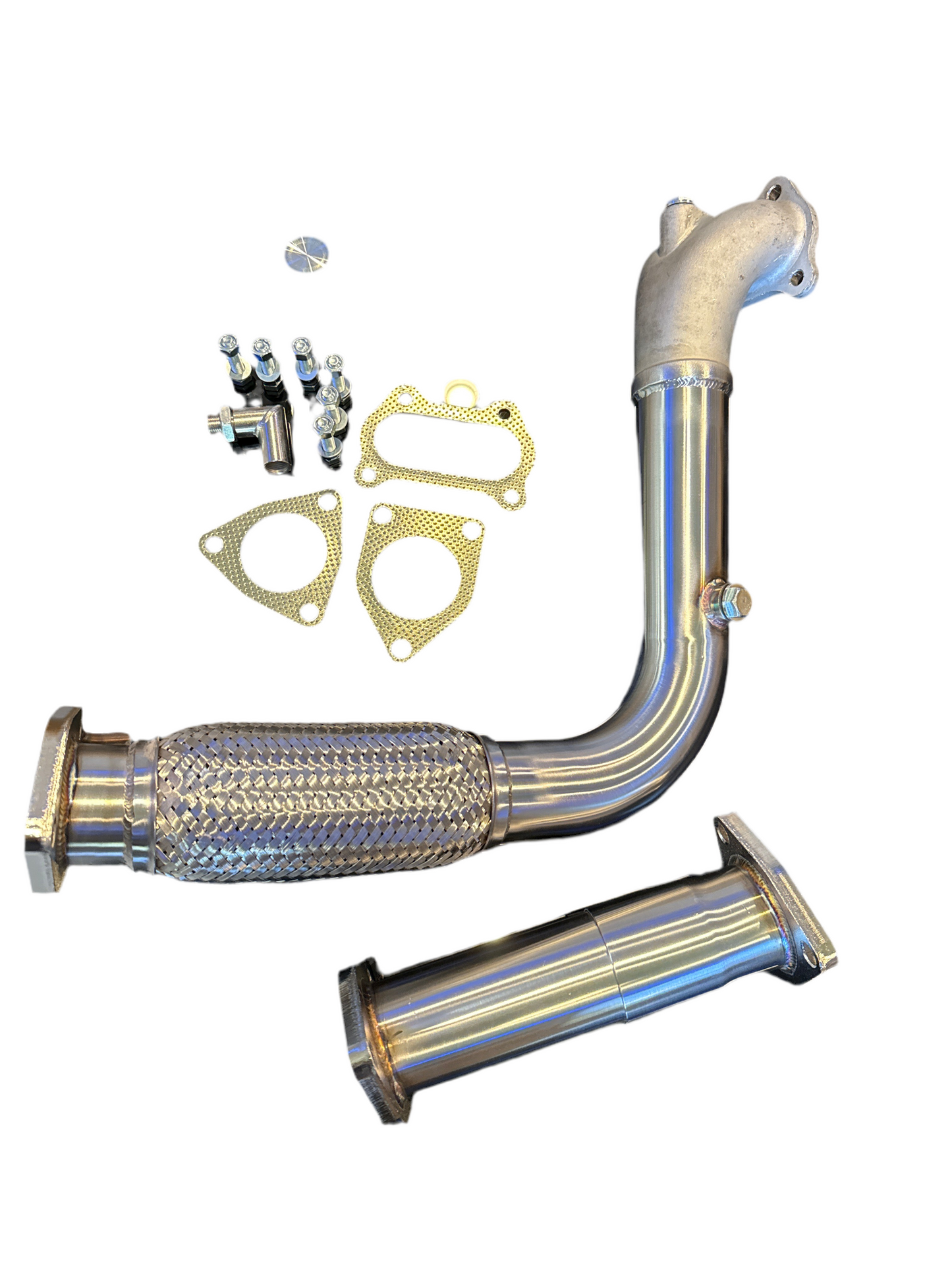 SPDZ1 K-Series Race Header/Downpipe – For 2009-2014 Acura TSX & 2008-2012 Honda Accord (K24Z2 / K24Z3)   (PRE-ORDER)