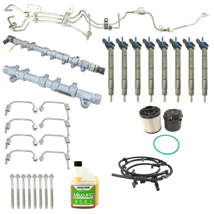 Industrial Injection 14-16 6.7L Ford Power Stroke Disaster Kit - CAB & CHASSIS
