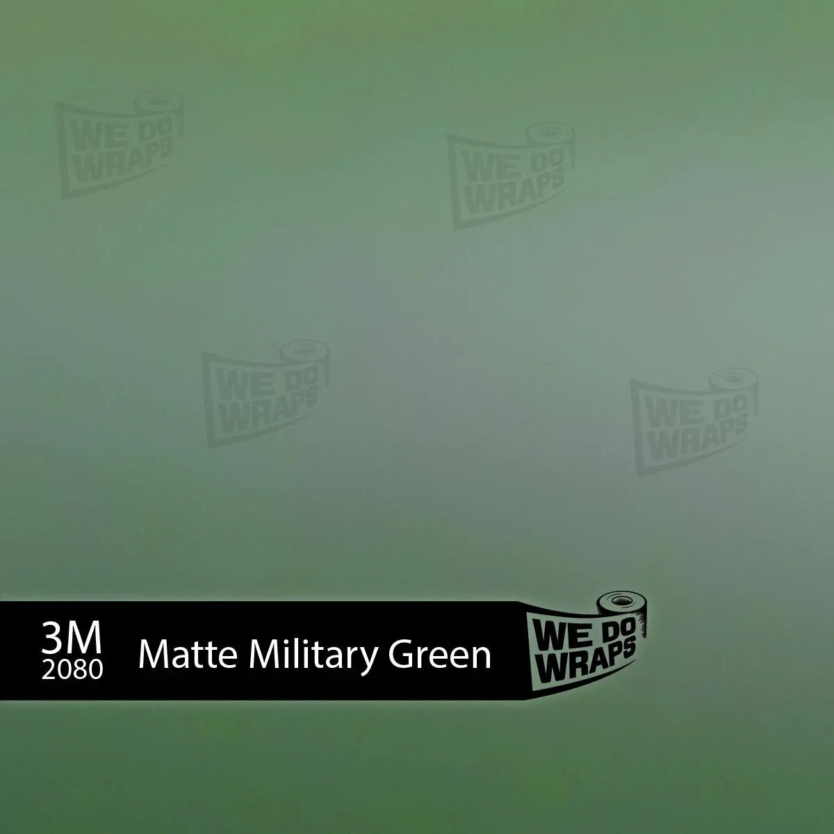 3M Matte Military Green Tesla Emblem Decals (Front + Back) | Model X