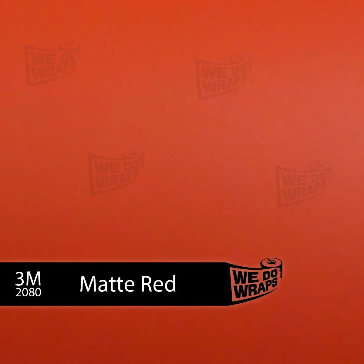 3M Matte Red Tesla Emblem Decals (Front + Back) | Model X