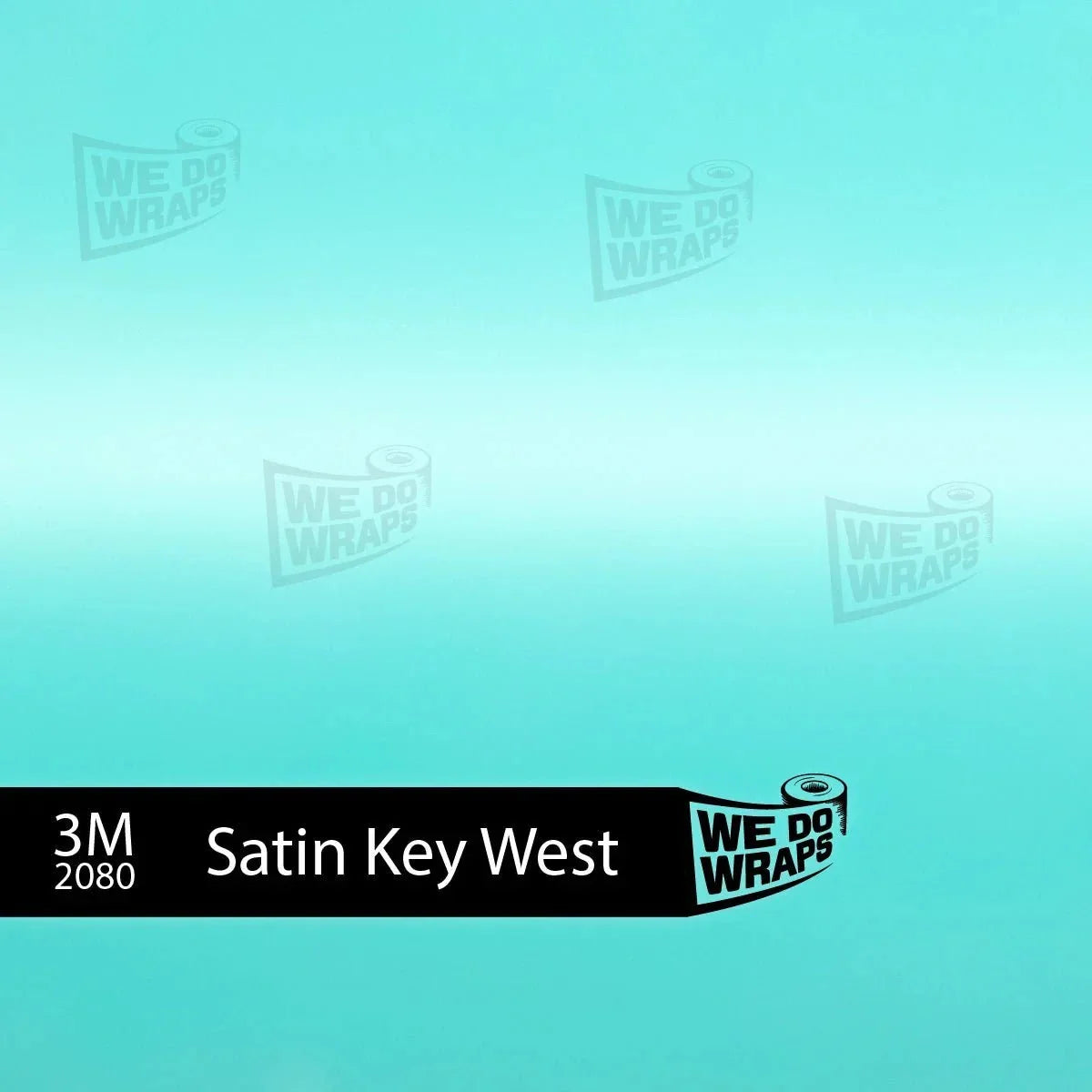 3M Satin Key West Tesla Emblem Decals (Front + Back) | Model Y