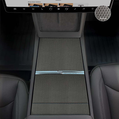 3M Matrix Black | Tesla Center Console Wrap Kit | Model 3 '24-26 Refresh