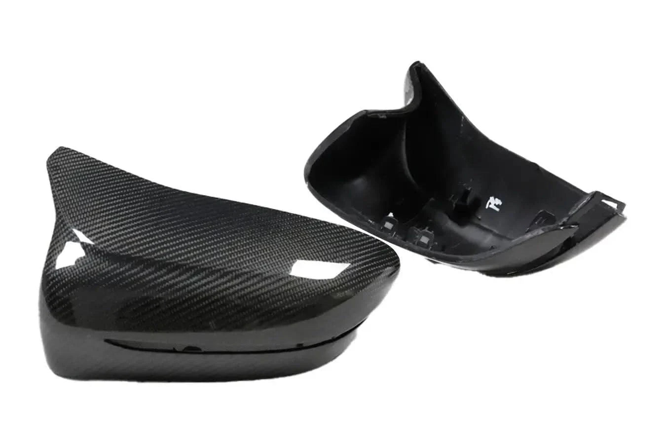 BMW 5 Series F90 M5 M Style Carbon Fiber Side Mirror Cover (2018+)
