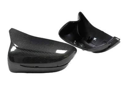 BMW 5 Series F90 M5 M Style Carbon Fiber Side Mirror Cover (2018+)