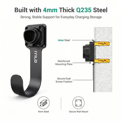 IYILO J3400 EV Charger Cable Holder & Connector Holster