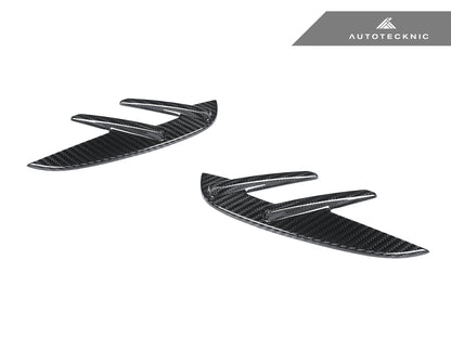 AutoTecknic Dry Carbon Fiber Fender Trim Set - BMW G80 M3 | G82/ G83 M4