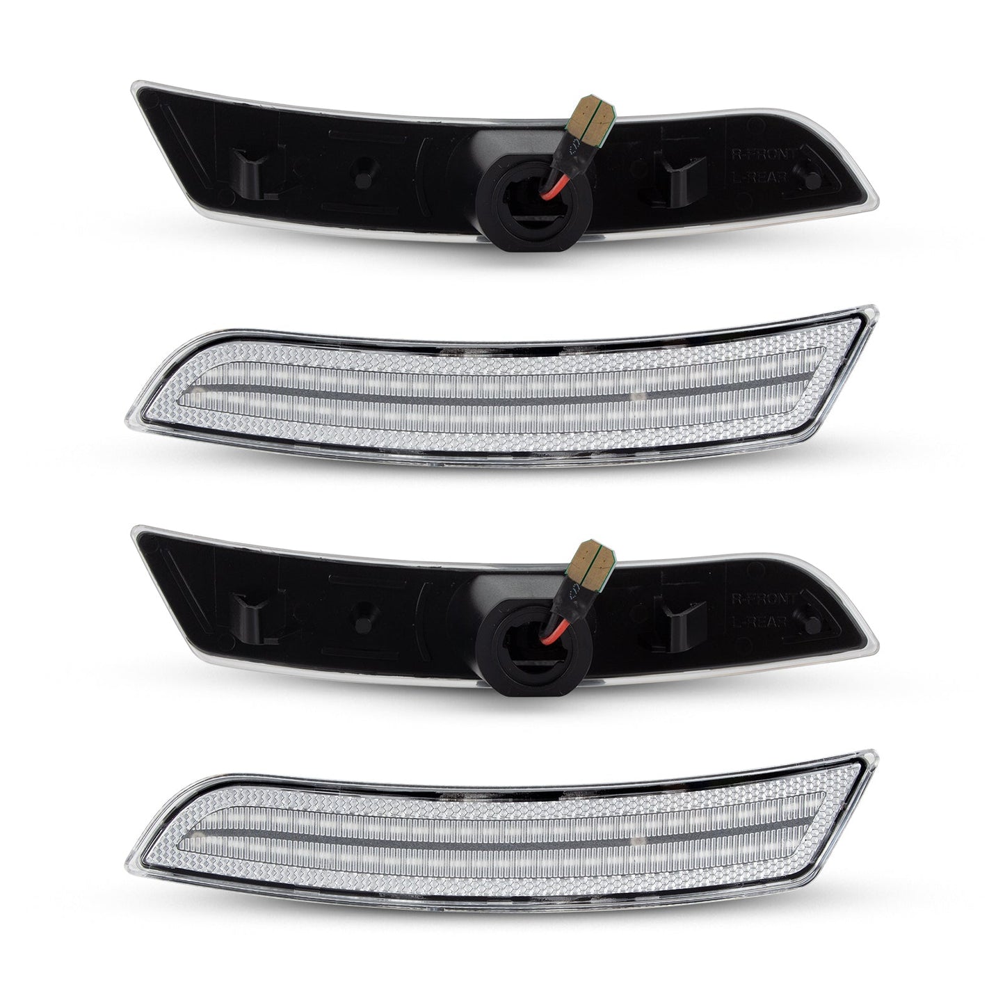 CAMARO 16-24 FRONT/REAR DYNAMIC CLEAR LED SIDE MARKERS