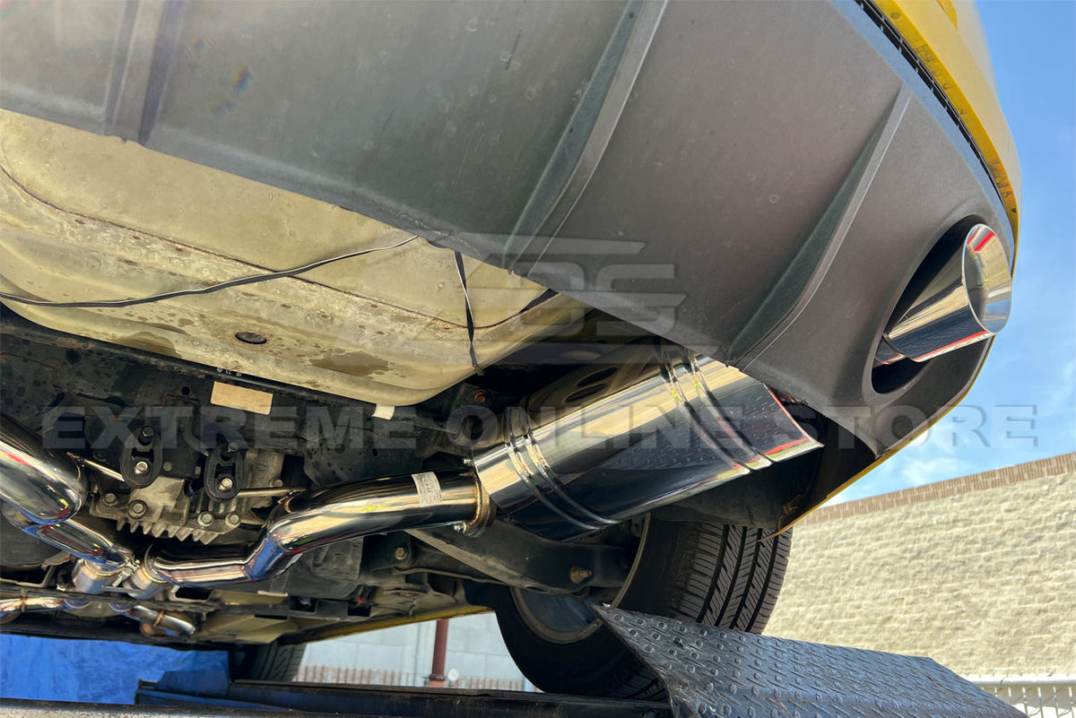 2010-2015 Chevrolet Camaro V8 Cat Back Exhaust