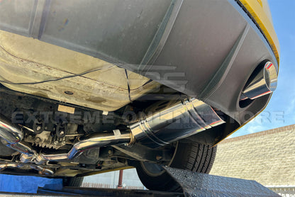 2010-2015 Chevrolet Camaro V8 Cat Back Exhaust