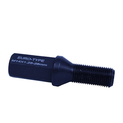 Godspeed Euro-Type Taper Cone Lug Bolts 10 Piece Set