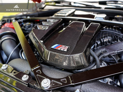 AutoTecknic Dry Carbon Fiber Engine Cover - BMW G80 M3 | G82/ G83 M4