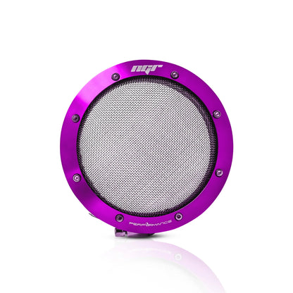 NGR Turbo Filter (Street Edition) Purple, One-Piece, Fits 5in & 4.5in