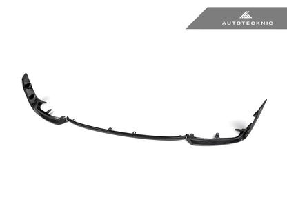 AutoTecknic Dry Carbon Performante Front Lip - BMW G87 M2