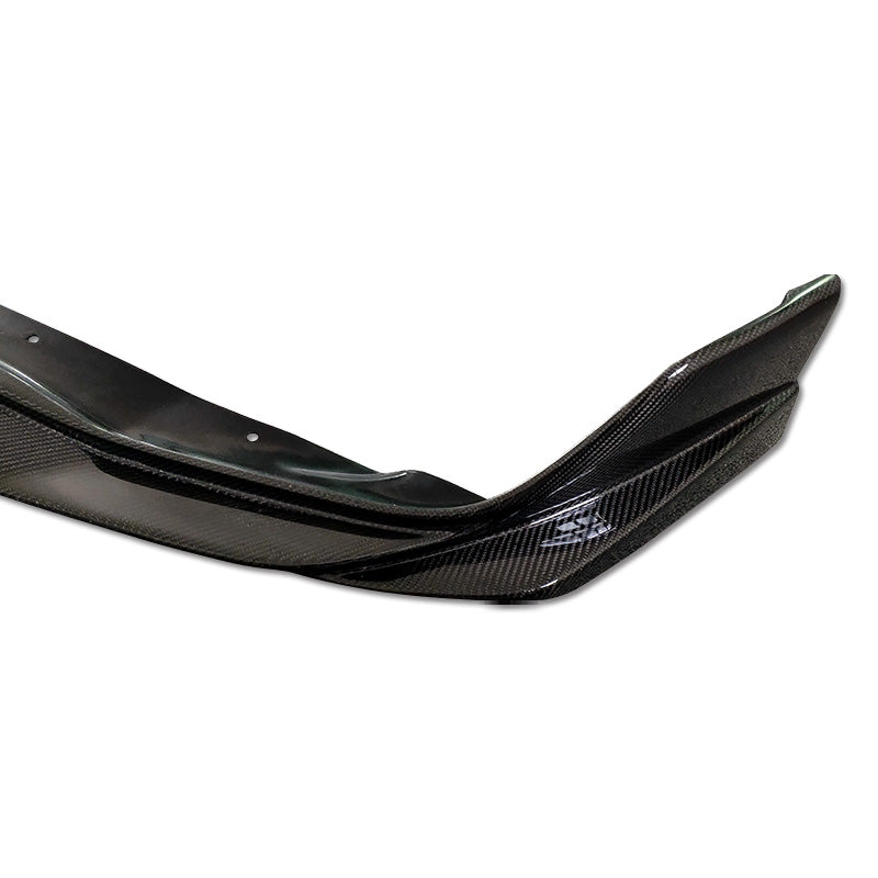 JDMuscle Tanso Carbon Fiber VS Style Front Lip for 2020+ Toyota Supra