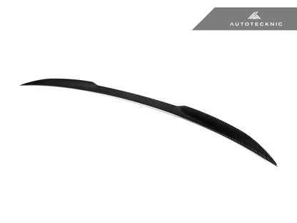 AutoTecknic Dry Carbon Competizione Sport Trunk Spoiler - BMW G83 M4 | G23 4-Series Convertible