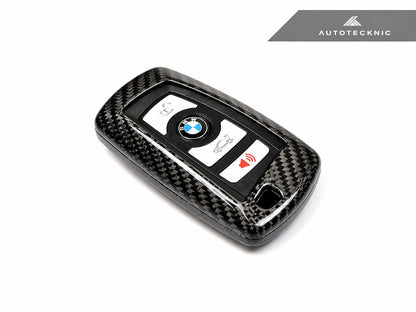 AutoTecknic Dry Carbon Remote Key Case - BMW F45 2-Series Active Tourer