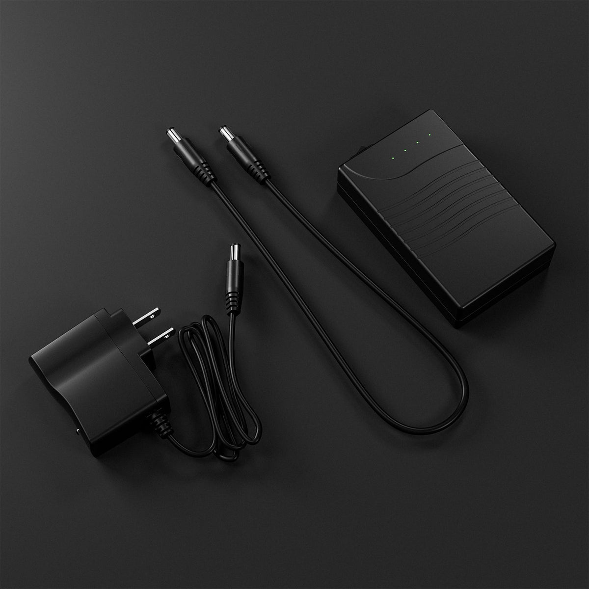 3000mAh Rechargeable 12V Two DC Output Lithium-ion Battery Pack