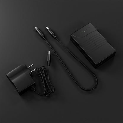 3000mAh Rechargeable 12V Two DC Output Lithium-ion Battery Pack