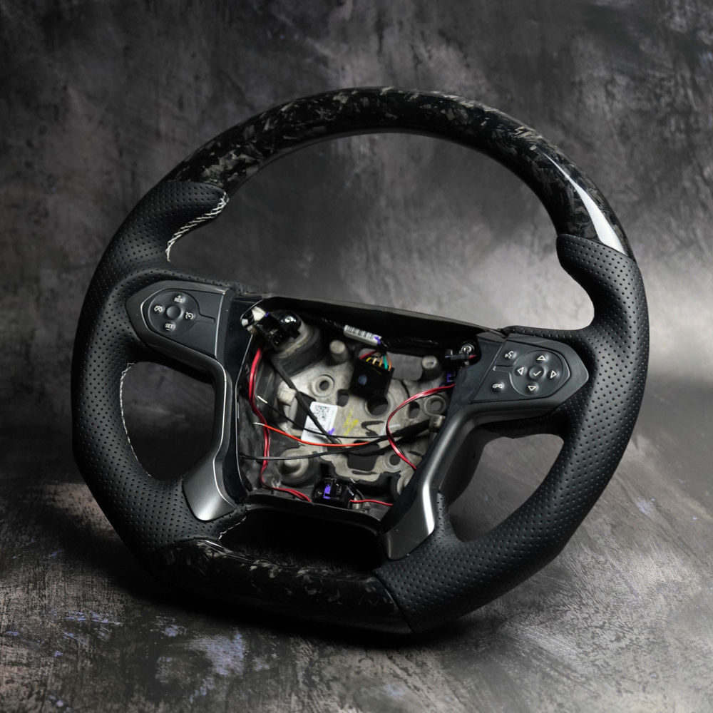 2014-2020 Chevrolet Suburban/Silverado Custom Steering Wheel by Exclusive Steering