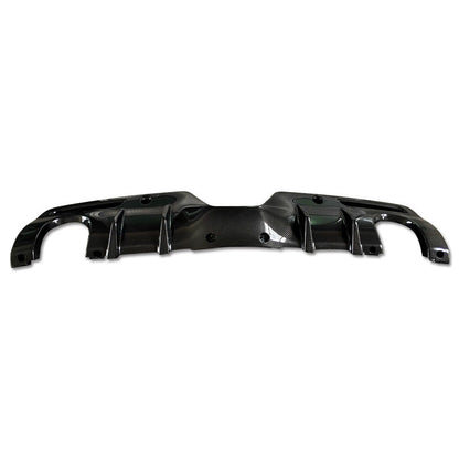 JDMuscle Tanso Carbon Fiber AM Style Rear Diffuser for 2020+ Toyota Supra