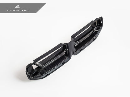 AutoTecknic Dry Carbon Corsa Front Grille - BMW G87 M2