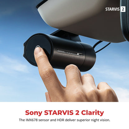BlackVue Elite 8 1CH 2K QHD Sony STARVIS 2 Cloud Dash Cam