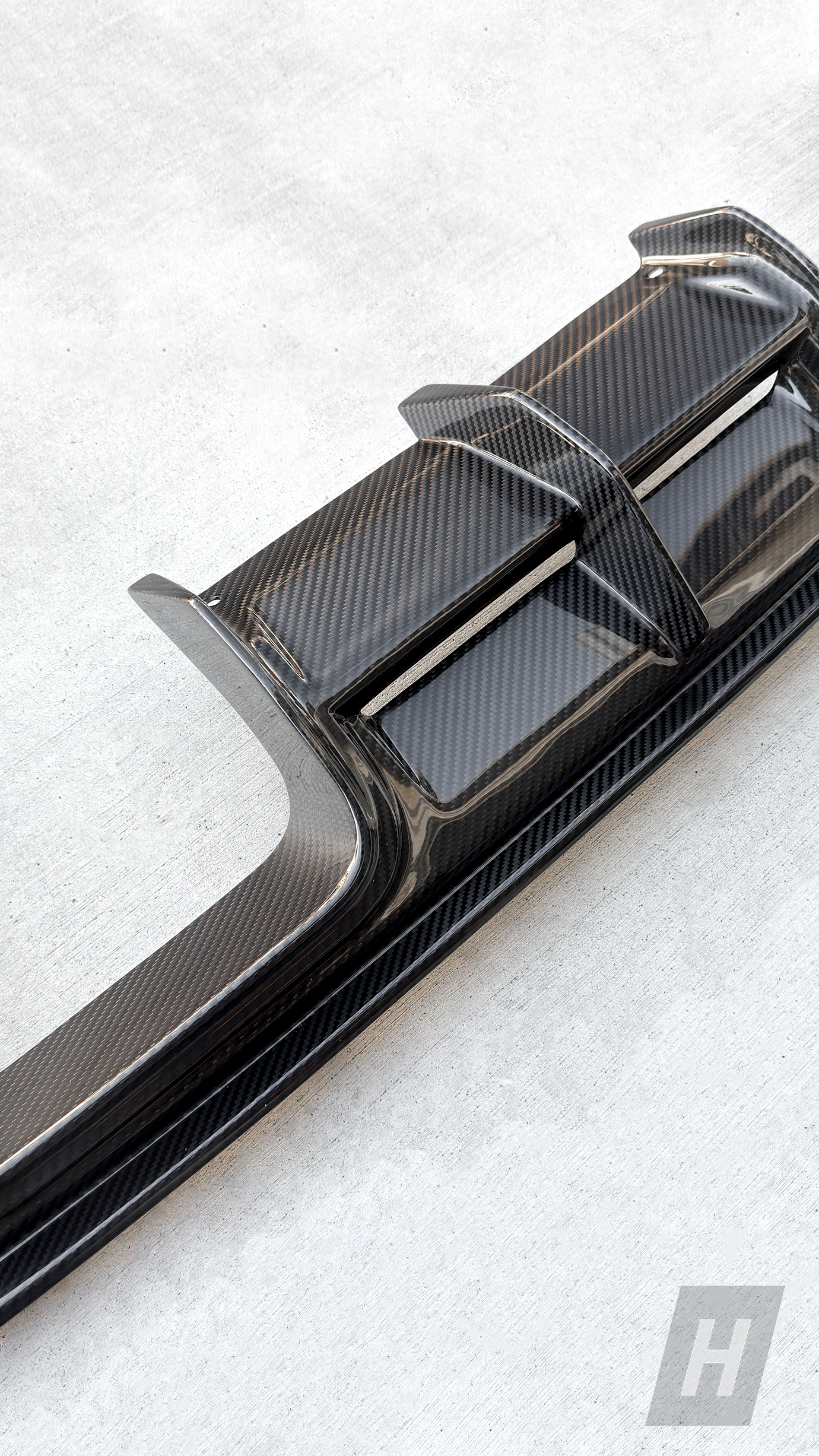 VR1 Carbon Fiber Rear Diffuser - G80 M3 | G82 / G83 M4
