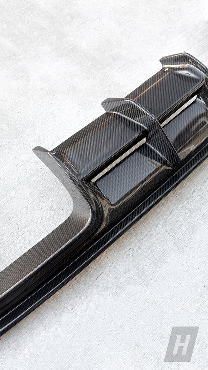 VR1 Carbon Fiber Rear Diffuser - G80 M3 | G82 / G83 M4