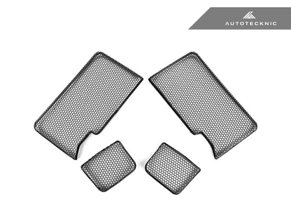 AutoTecknic Center Bumper Honeycomb Mesh Grille Kit - BMW G90/ G99 M5
