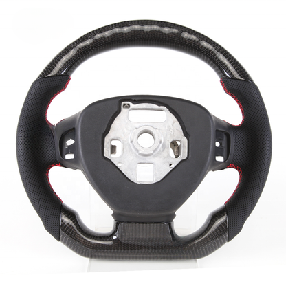 Real Carbon Fiber LED Steering Wheel for Chevrolet Corvette C7 2014-2019