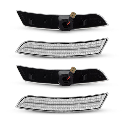 CAMARO 16-24 FRONT/REAR DYNAMIC CLEAR LED SIDE MARKERS