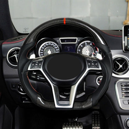 Carbon Fiber Steering Wheel for Mercedes AMG A C E Class