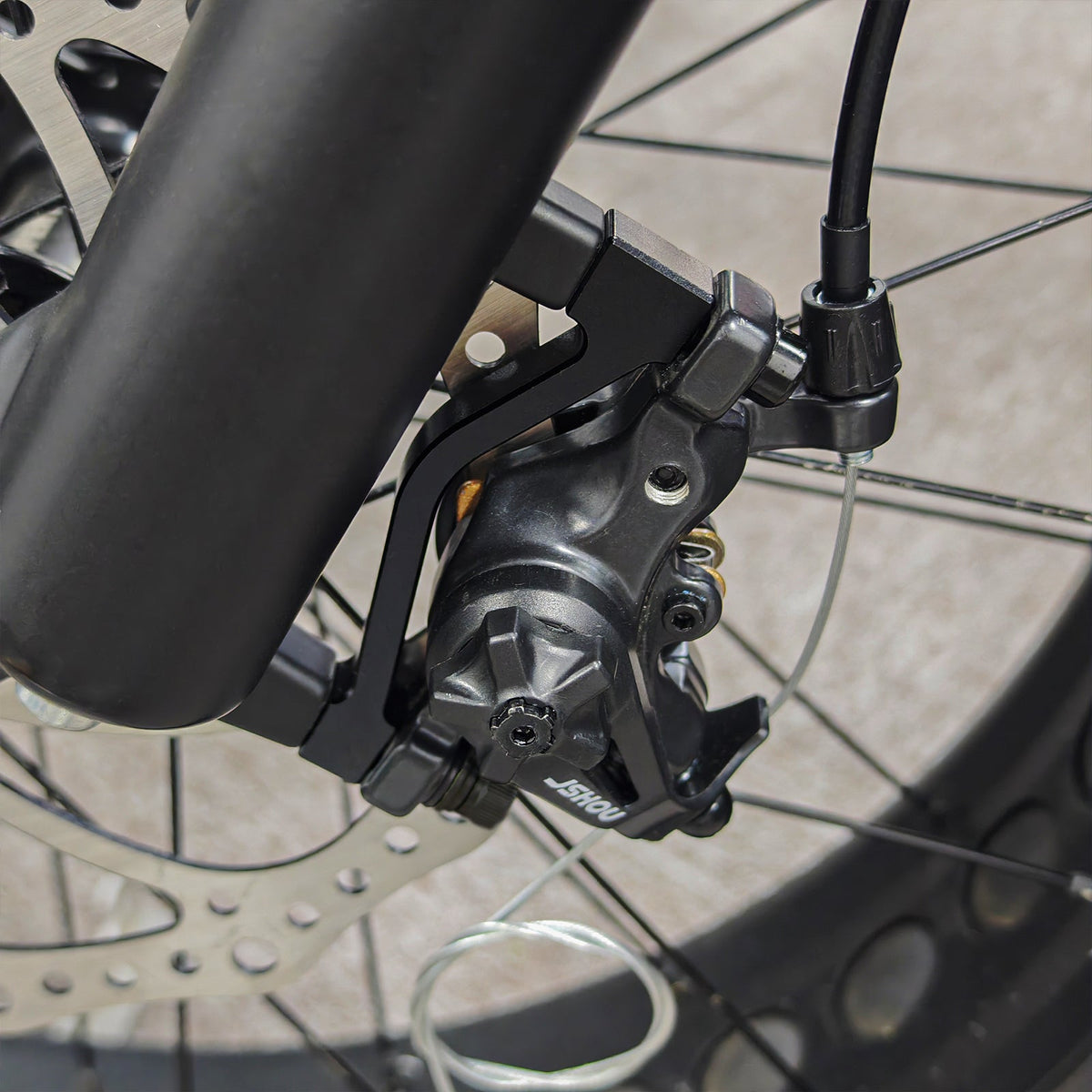 20" x 4.0" Suspension Air Front Fork for Super73 Z1/ZX/Z MIAMI