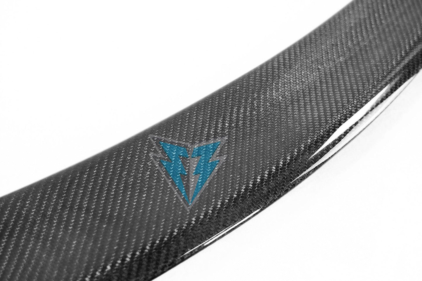 2012-2026 Tesla Model S RS Style Carbon Fiber Trunk Spoiler | FYBR Aerodynamics