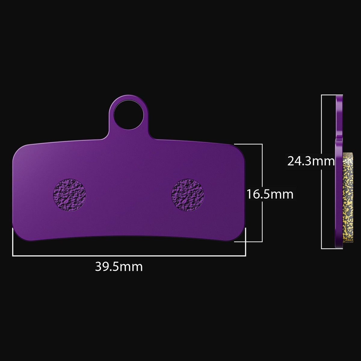 4 Piston Brake Pads | Compatible with SUPER73 RX/ RX Malibu/ RX Mojave/ R Adventure Series